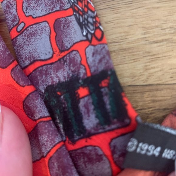 LAKESIDE APPAREL VTG 1994 FRED FLINTONE TIE - Picture 5 of 7